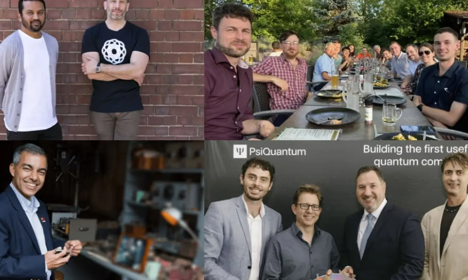 Australian startups team